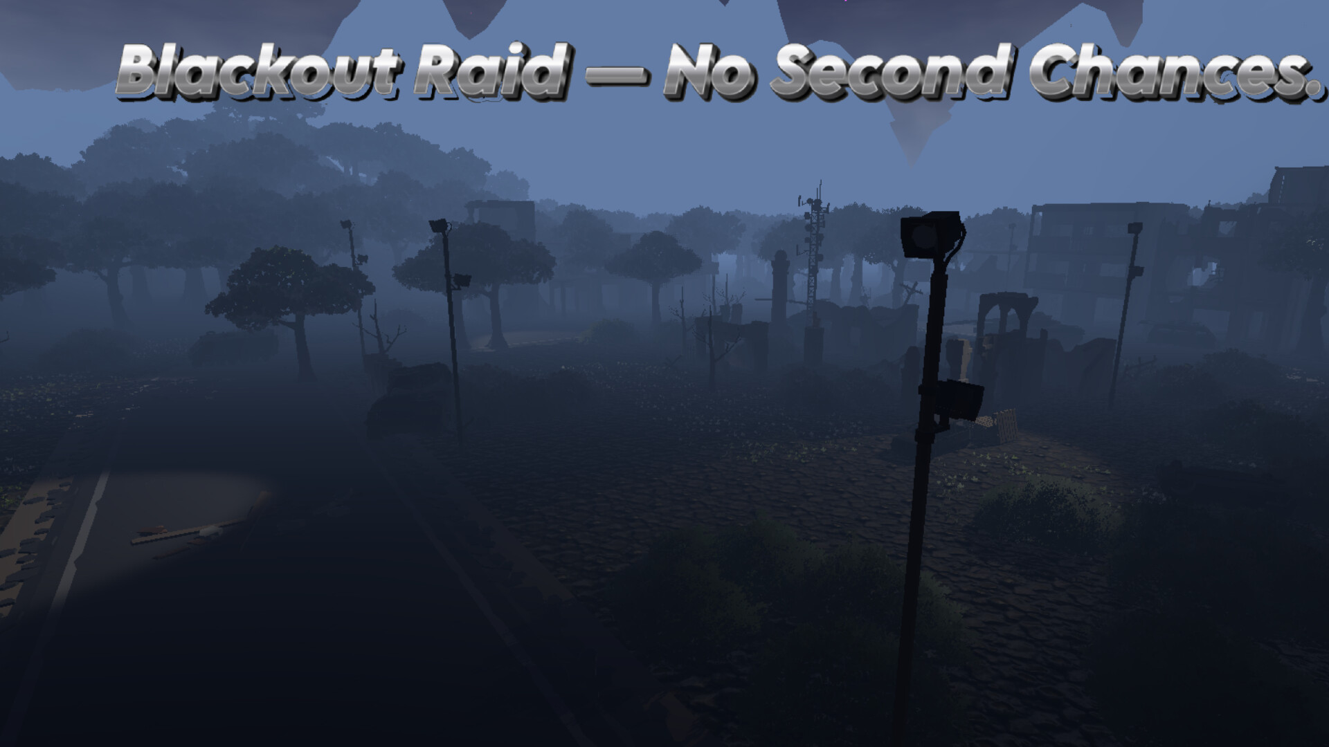 Relictus: Blackout screenshot 2