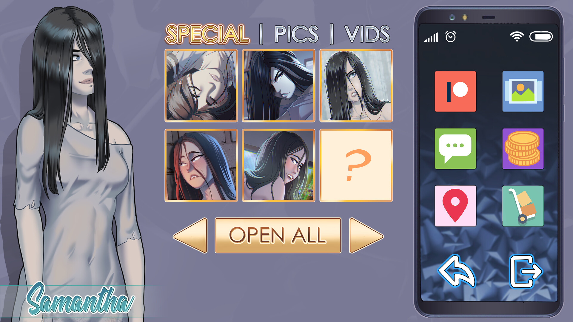 Dirty Fantasy screenshot 3