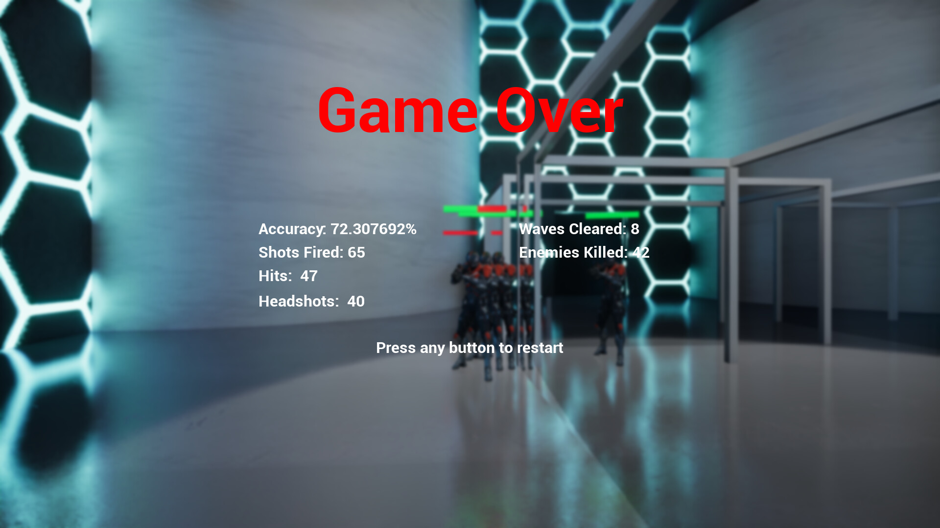 Aim Trainer Gauntlet screenshot 4