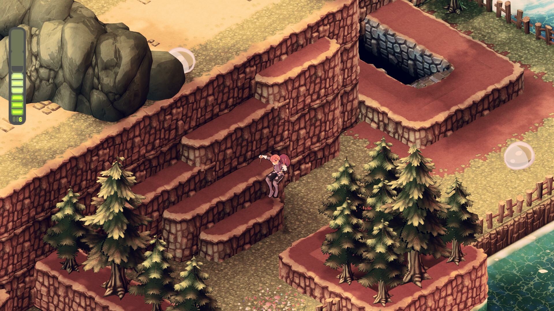 Mazestalker: The Veil of Silenos screenshot 7