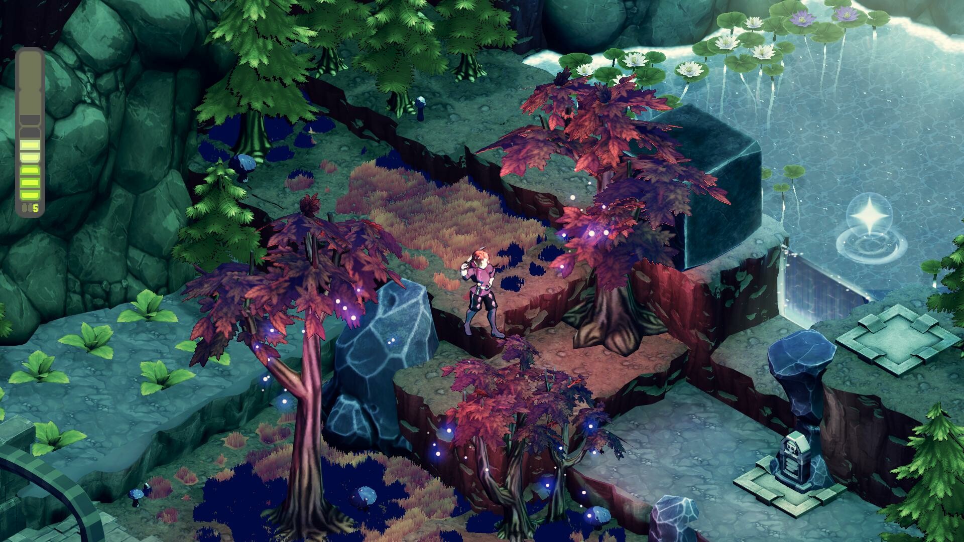 Mazestalker: The Veil of Silenos screenshot 6