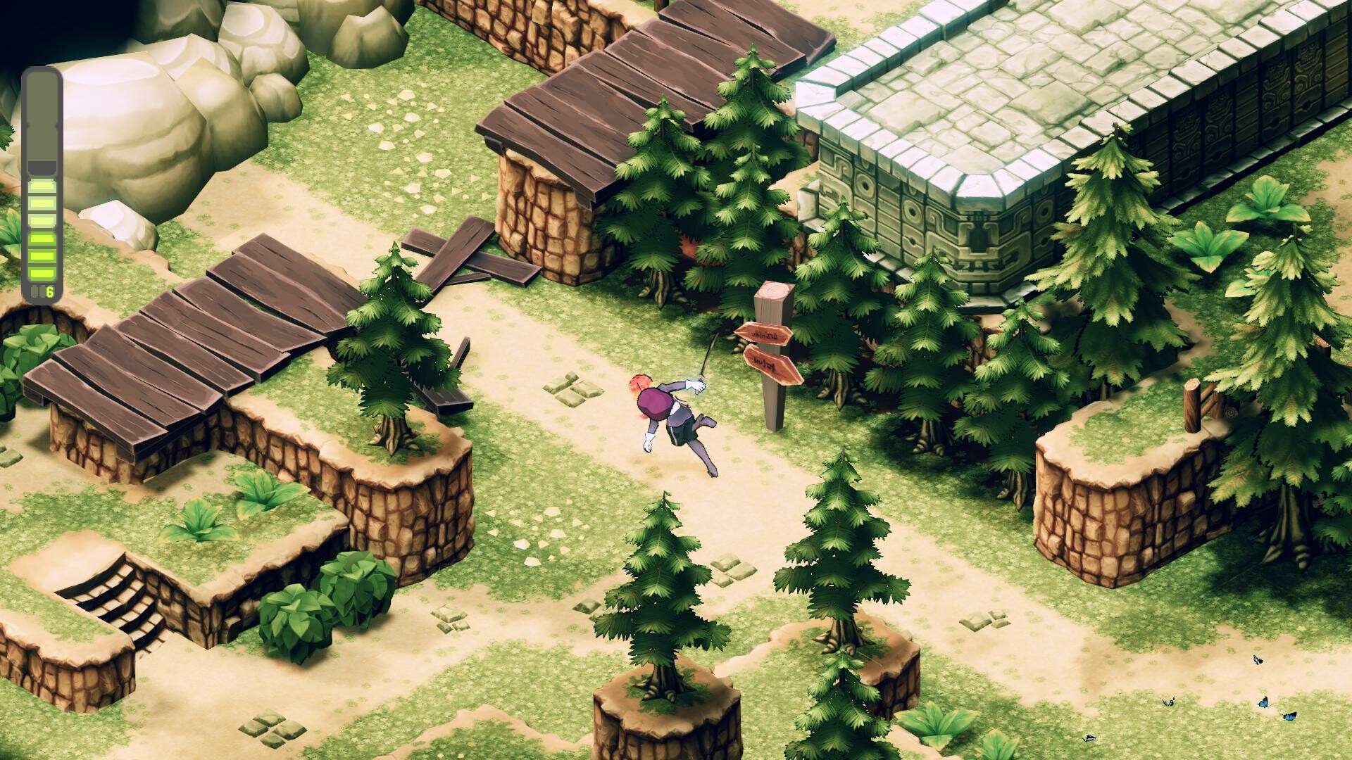 Mazestalker: The Veil of Silenos screenshot 8