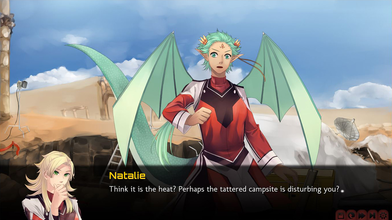 Rising Angels: Reborn screenshot 1