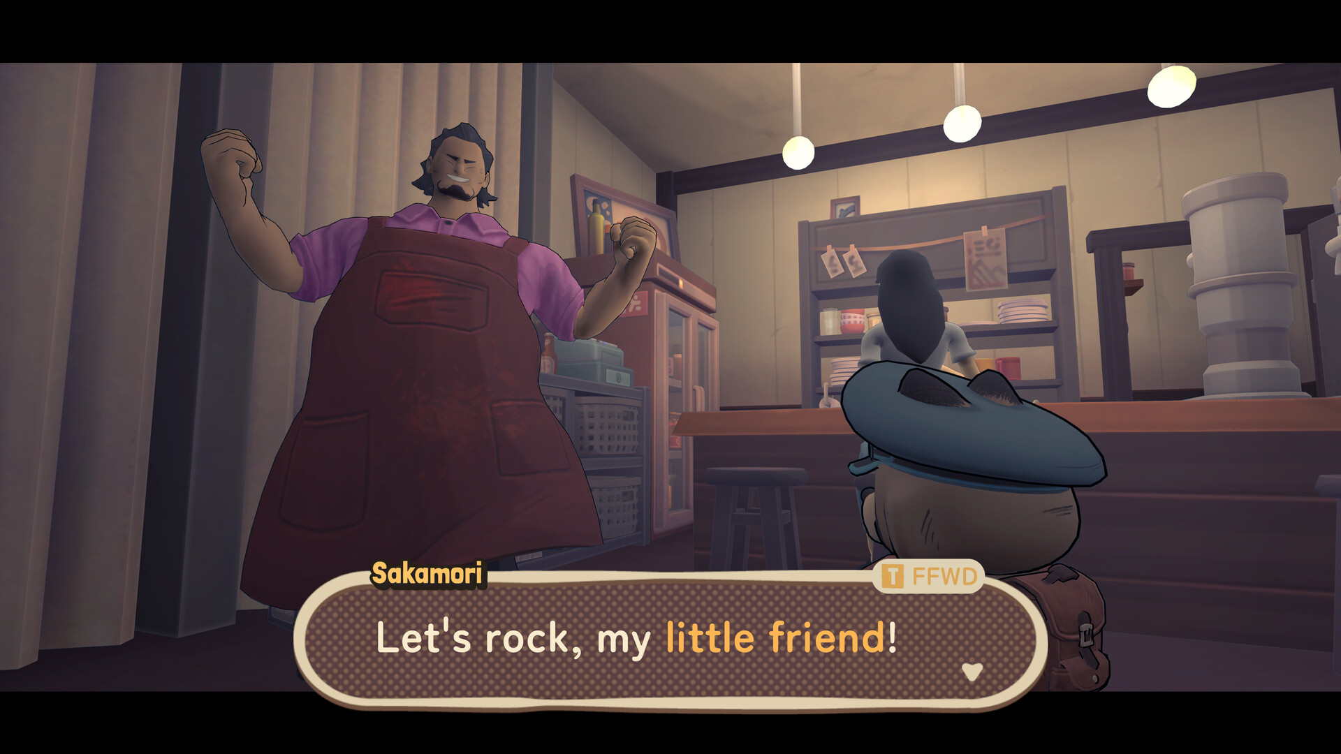 TANUKI: Pon's Summer screenshot 2