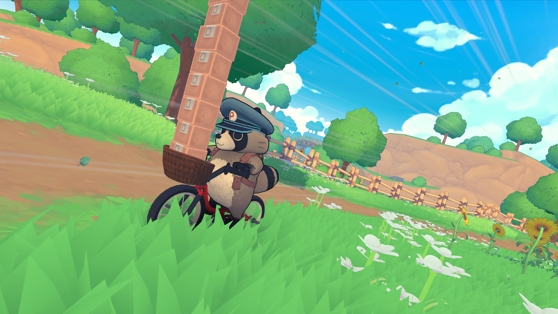 TANUKI: Pon's Summer screenshot 1