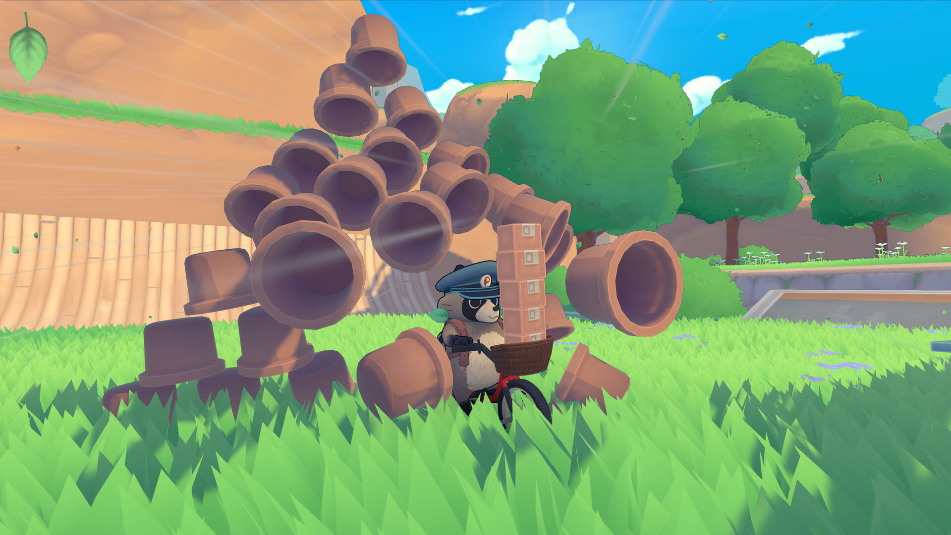 TANUKI: Pon's Summer screenshot 6