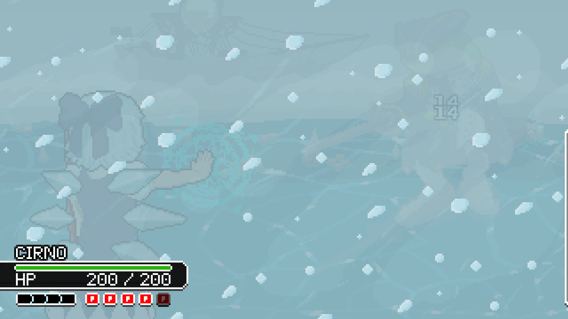 Touhou: Fearless Frogslayer screenshot 5
