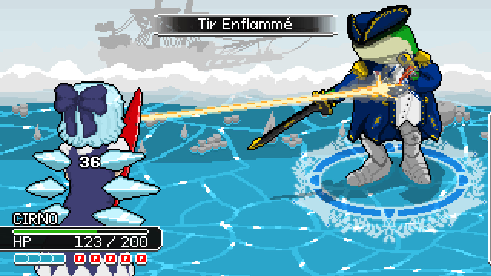 Touhou: Fearless Frogslayer screenshot 7