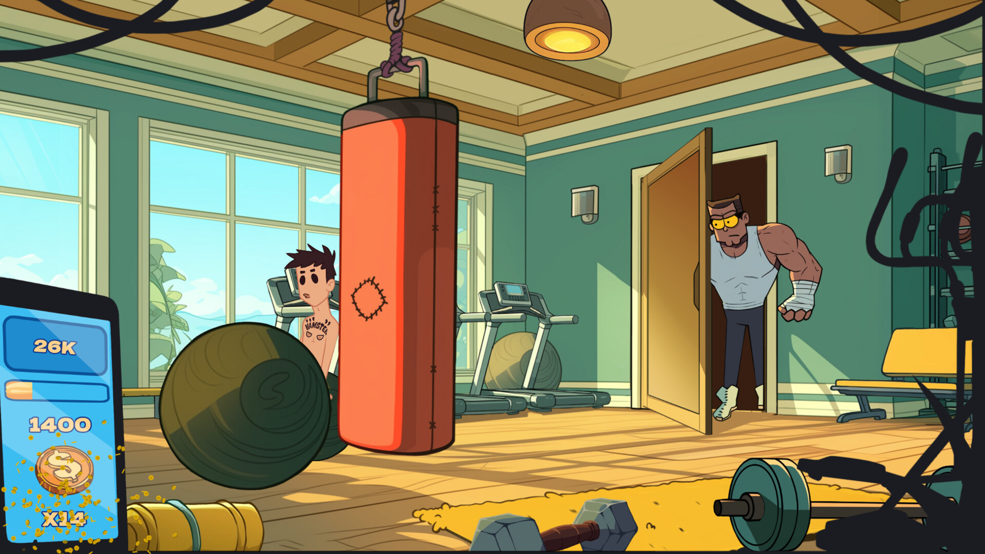 Scamster Kombat screenshot 2