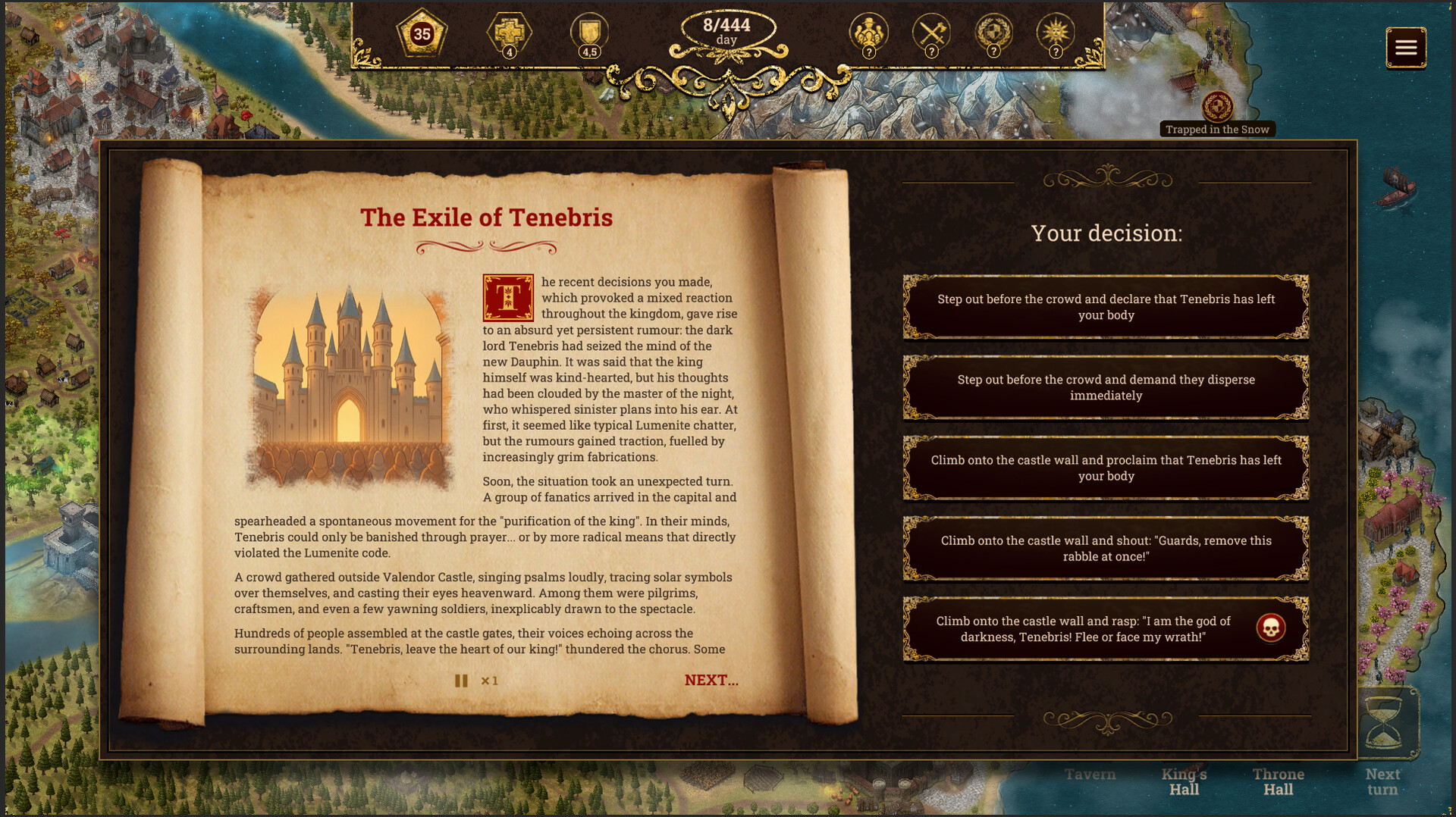 The Succession of Changing Kings screenshot 3