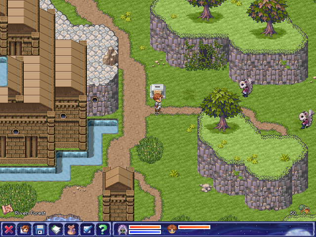 Aveyond 3-4: The Darkthrop Prophecy screenshot 20