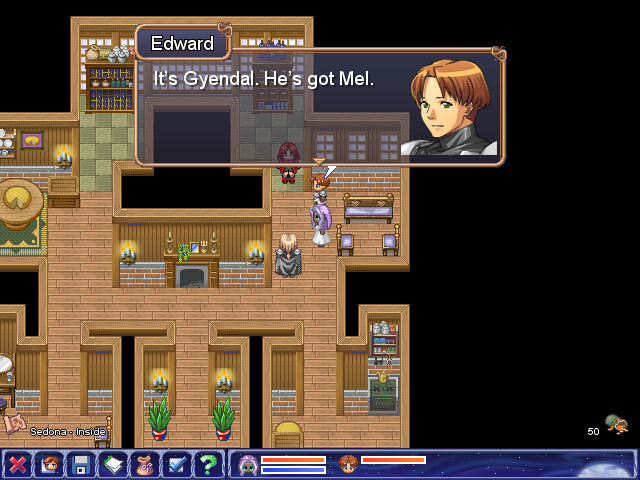Aveyond 3-4: The Darkthrop Prophecy screenshot 7