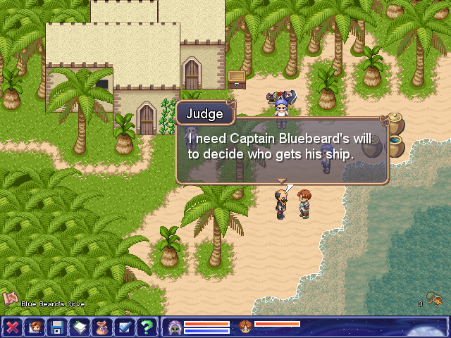 Aveyond 3-4: The Darkthrop Prophecy screenshot 18