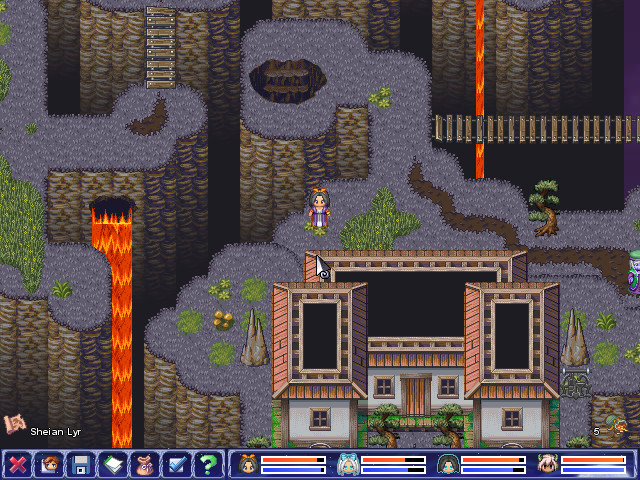 Aveyond 3-4: The Darkthrop Prophecy screenshot 15