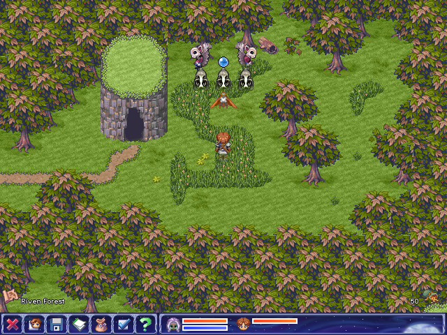 Aveyond 3-4: The Darkthrop Prophecy screenshot 13