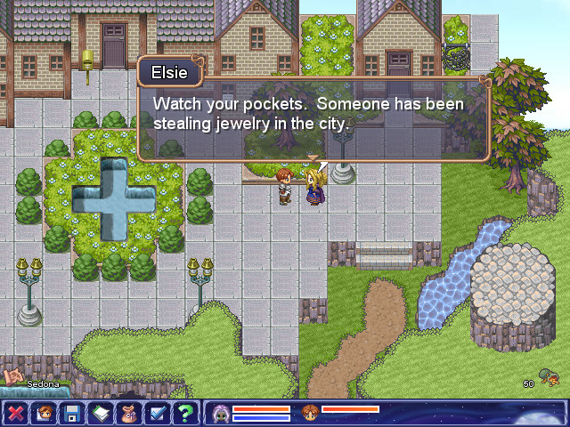Aveyond 3-4: The Darkthrop Prophecy screenshot 19