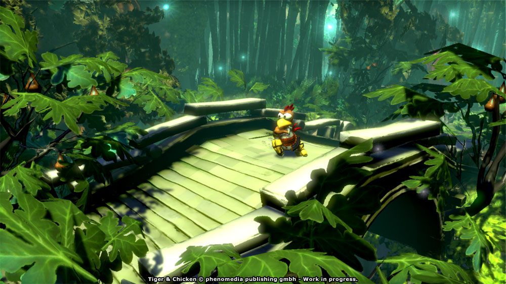 Moorhuhn: Tiger and Chicken screenshot 13