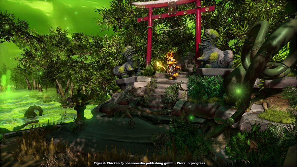 Moorhuhn: Tiger and Chicken screenshot 9