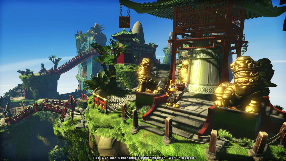 Moorhuhn: Tiger and Chicken screenshot 7