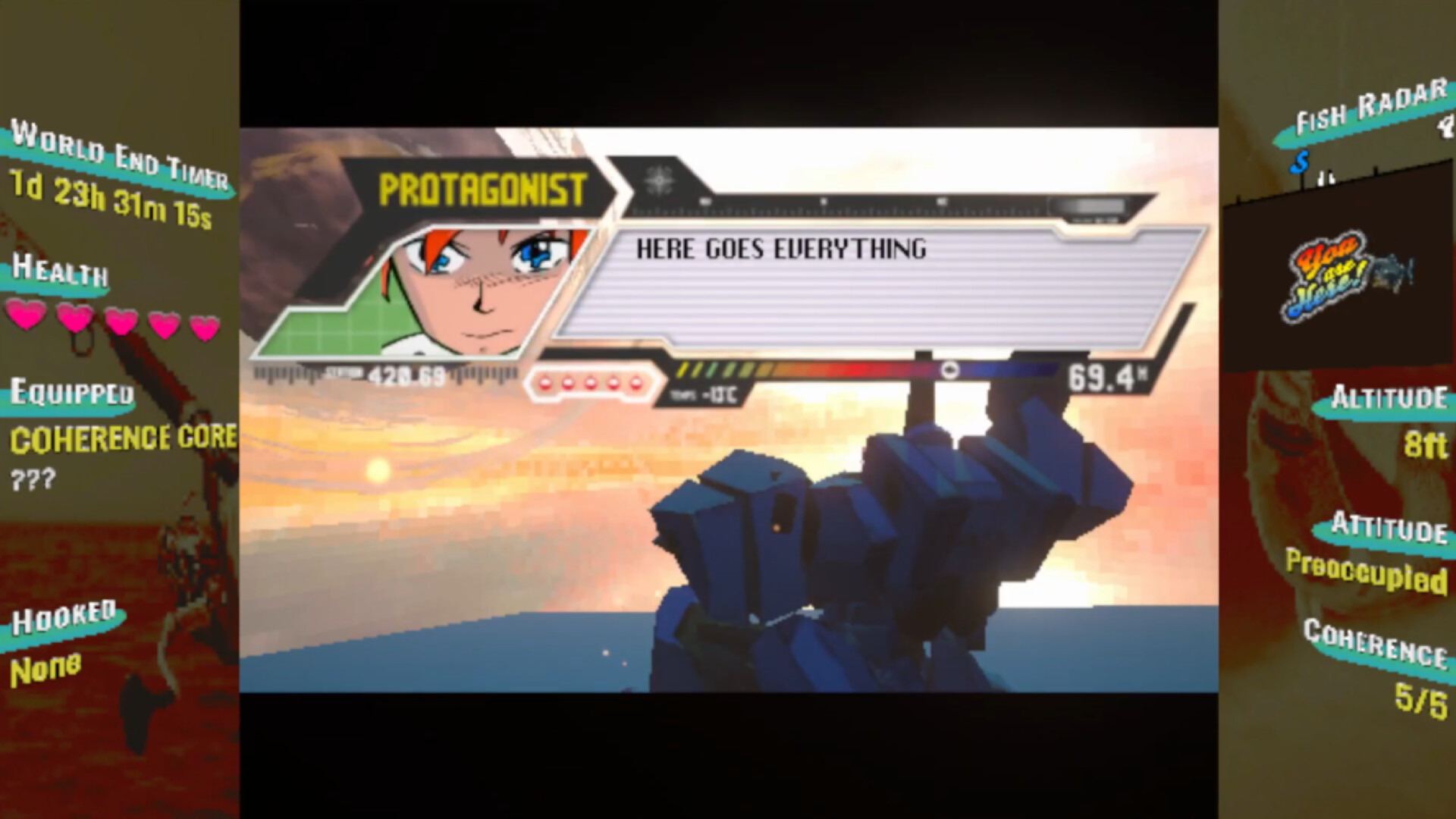 PISCIS x MACHINA 4.44 You [are] Fish screenshot 19