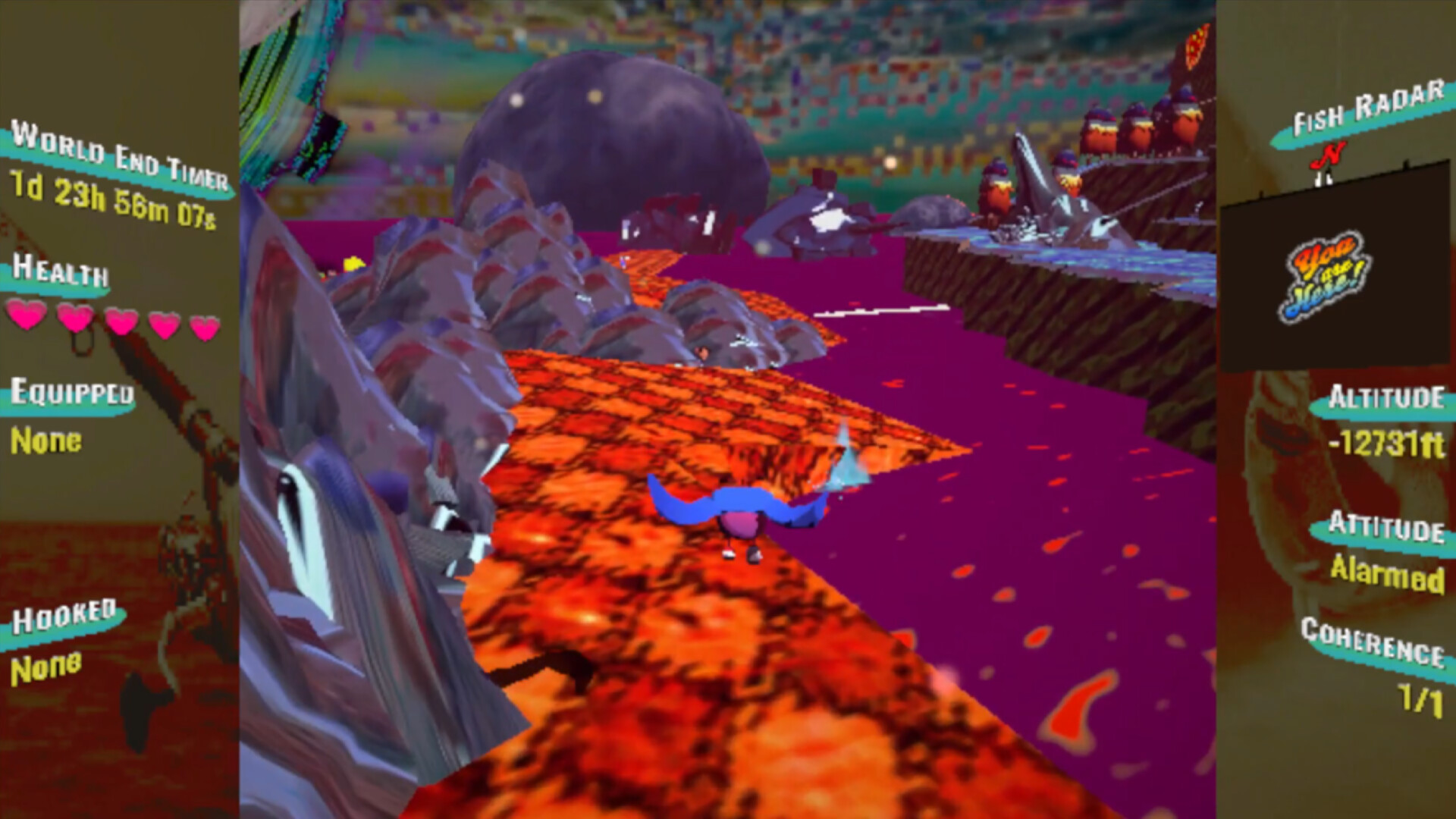PISCIS x MACHINA 4.44 You [are] Fish screenshot 20
