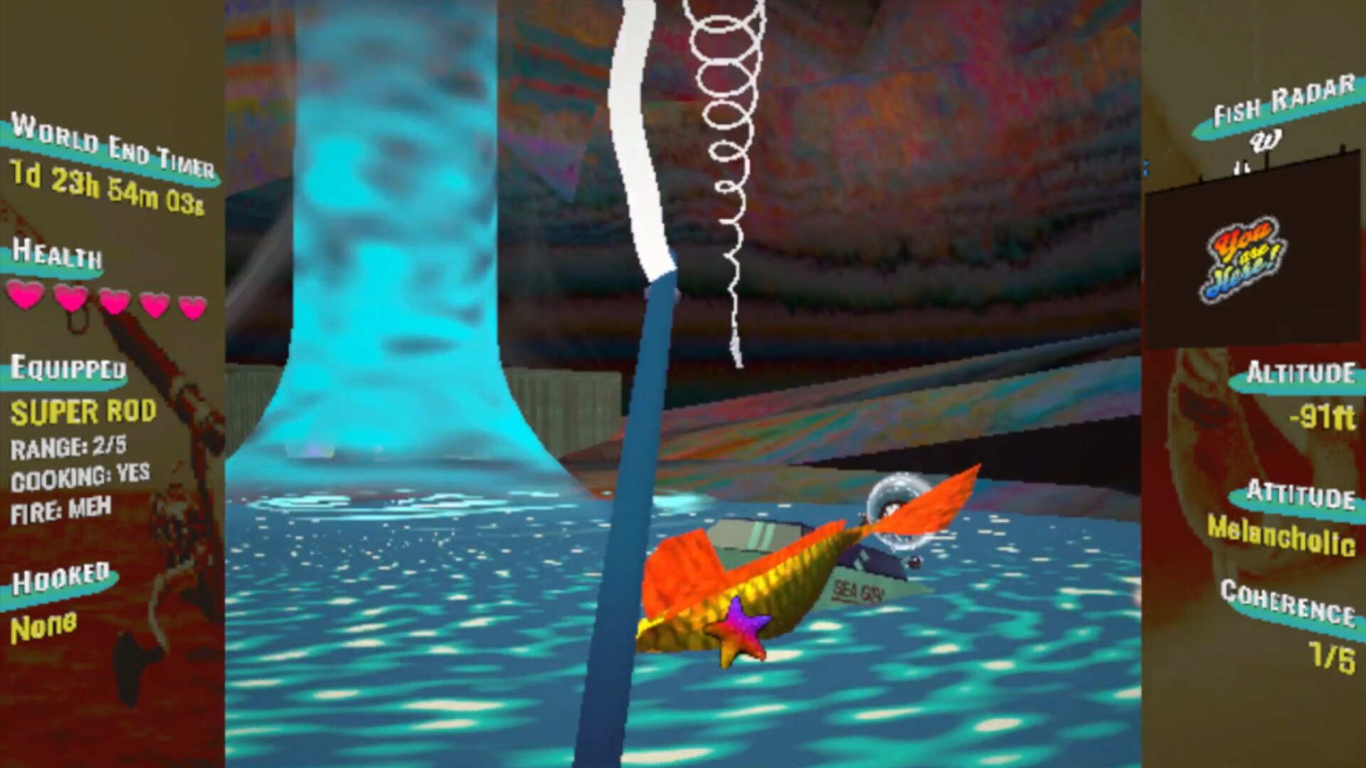 PISCIS x MACHINA 4.44 You [are] Fish screenshot 5