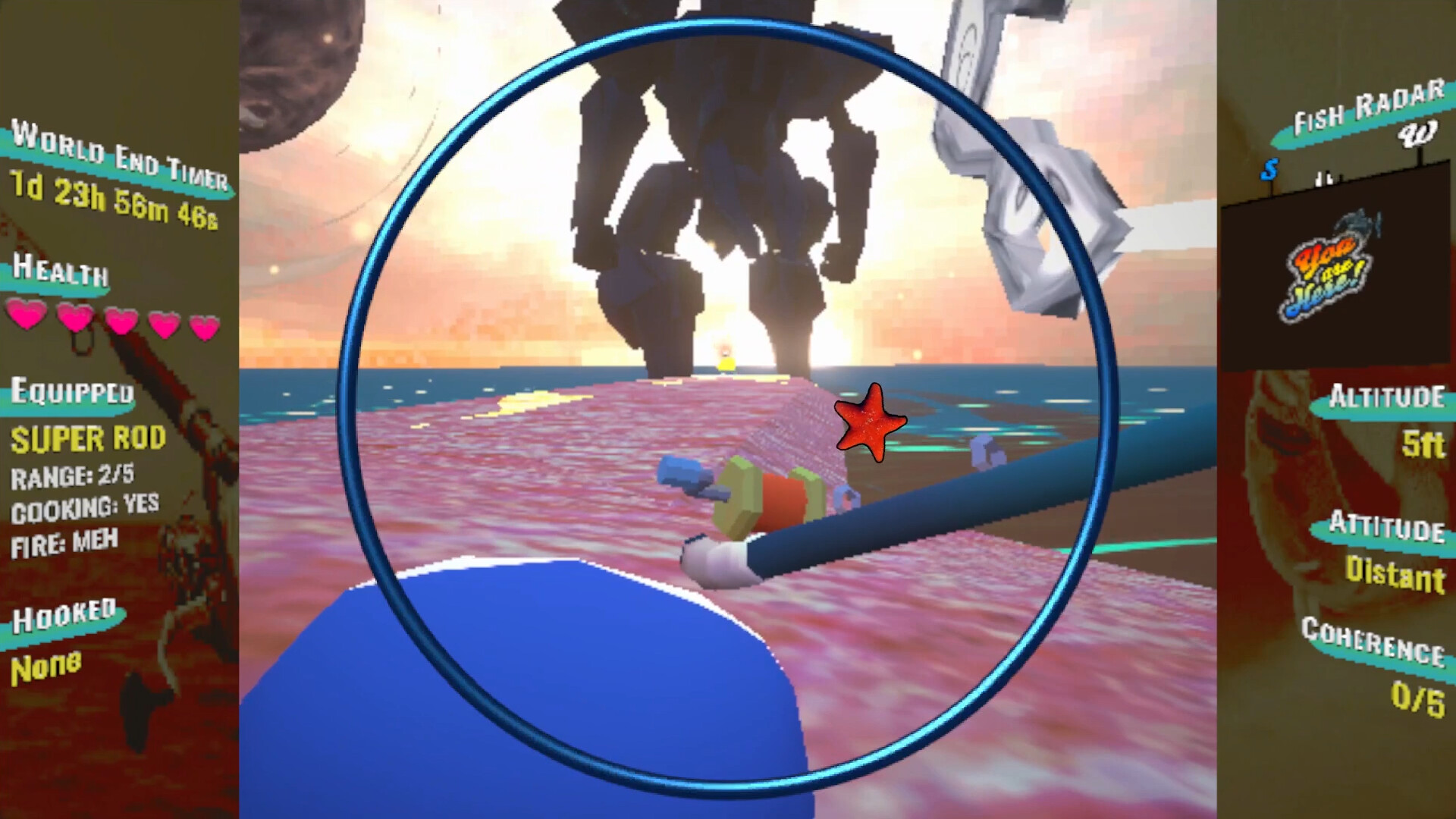 PISCIS x MACHINA 4.44 You [are] Fish screenshot 2