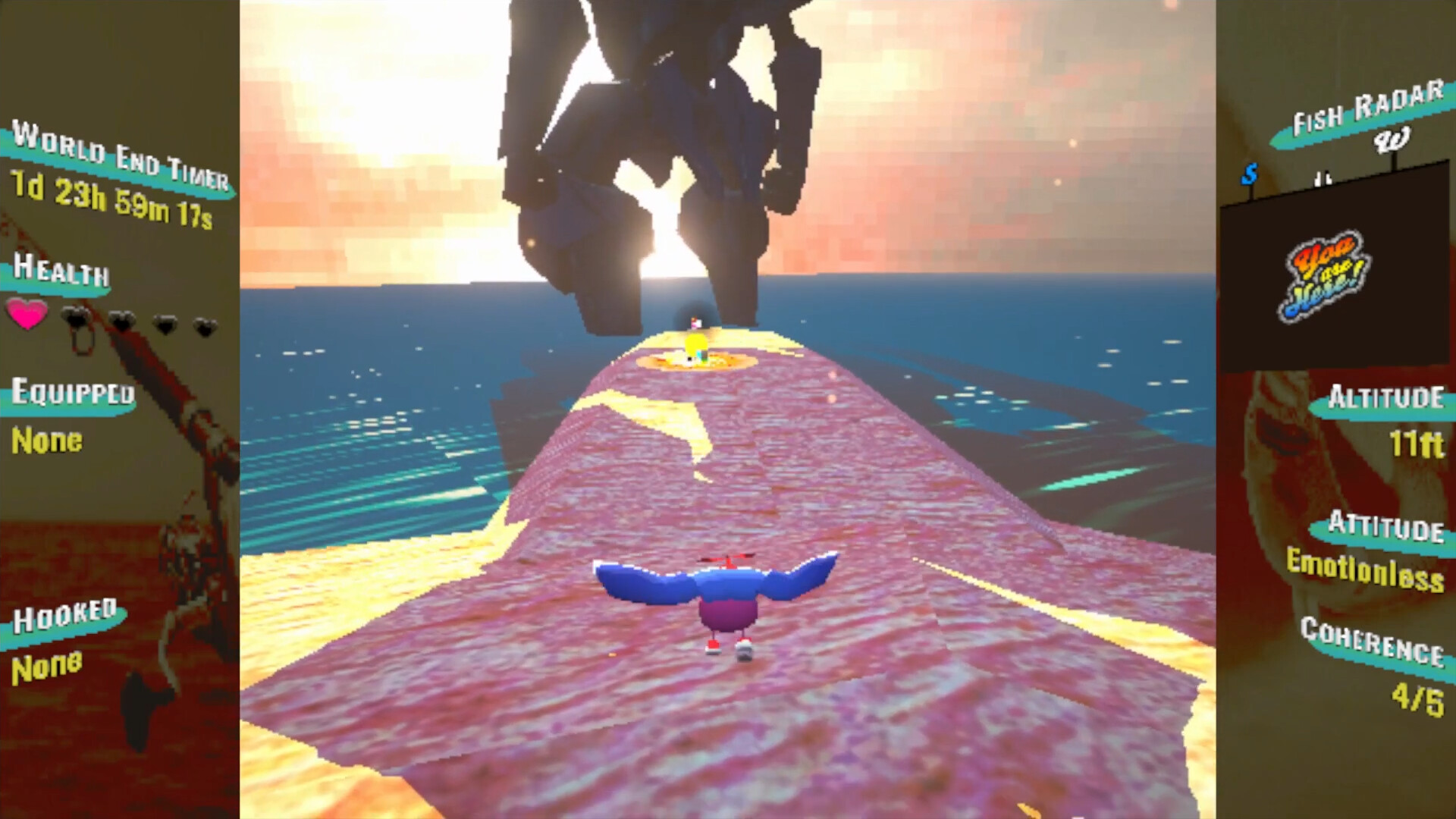 PISCIS x MACHINA 4.44 You [are] Fish screenshot 1