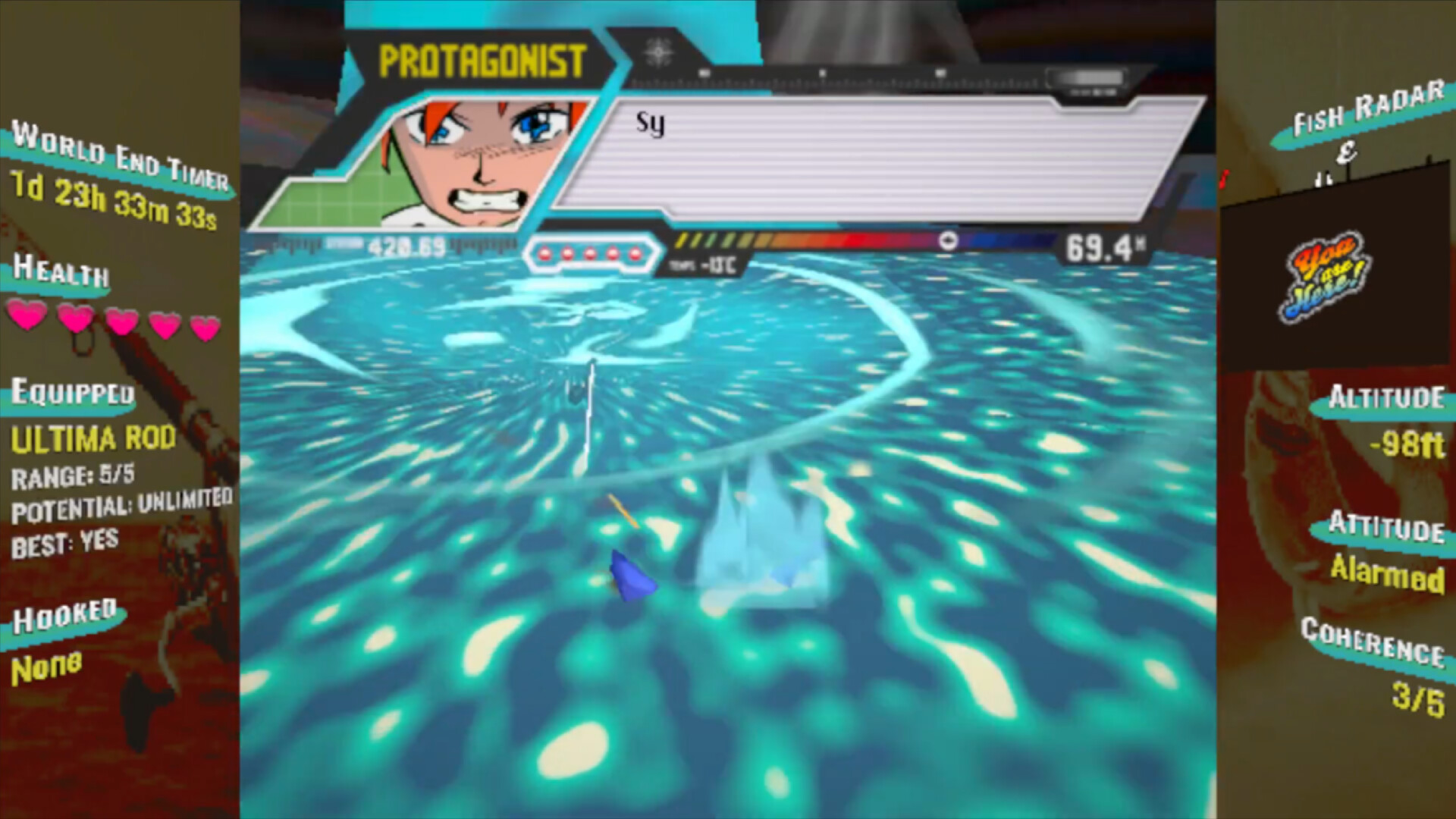 PISCIS x MACHINA 4.44 You [are] Fish screenshot 16