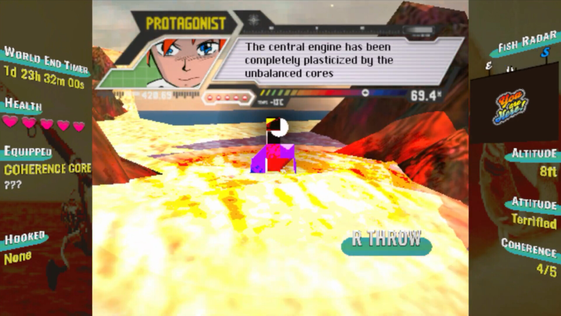 PISCIS x MACHINA 4.44 You [are] Fish screenshot 17