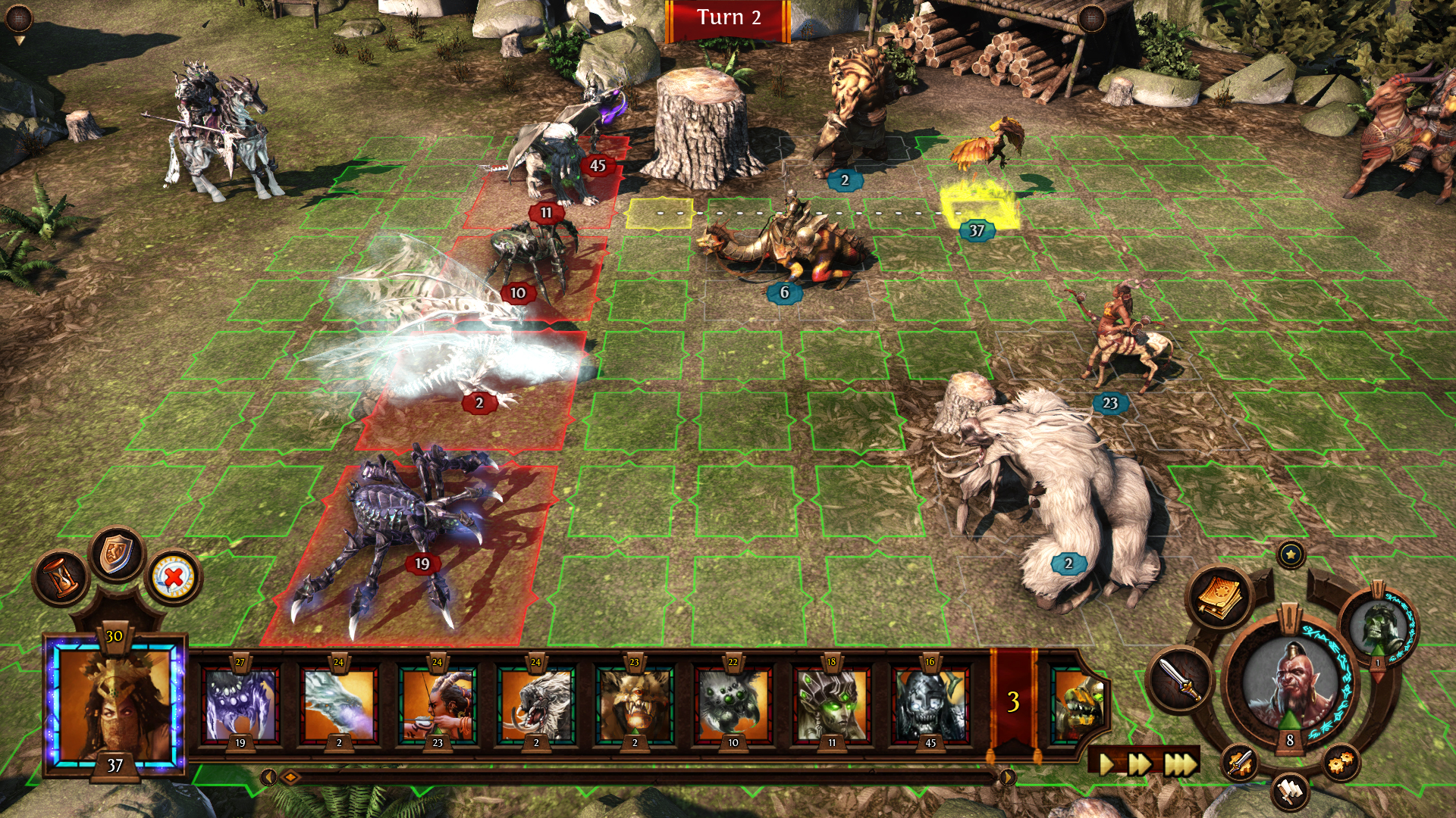 Might & Magic® Heroes® VII screenshot 3