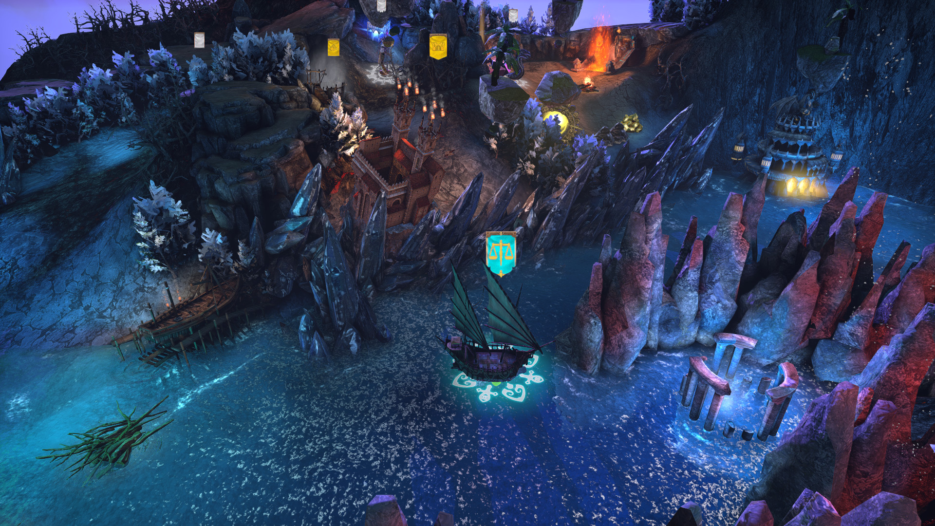 Might & Magic® Heroes® VII screenshot 9