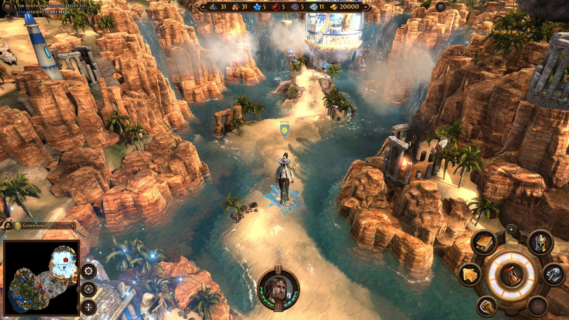 Might & Magic® Heroes® VII screenshot 5