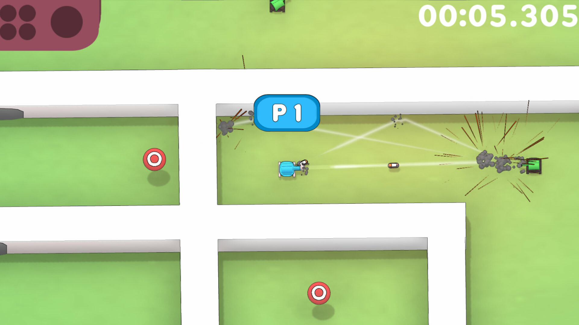 Tanks Target Challenge screenshot 1