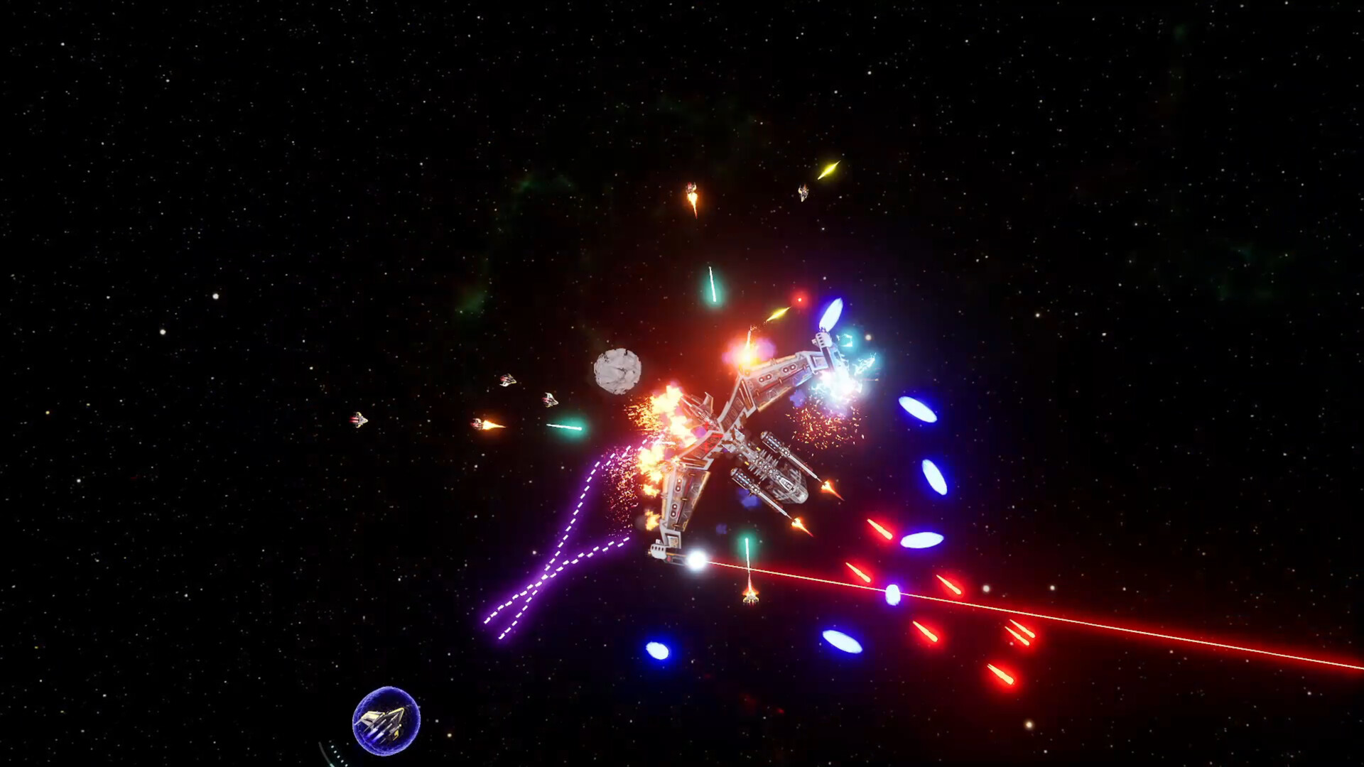 Nebula Strike screenshot 1