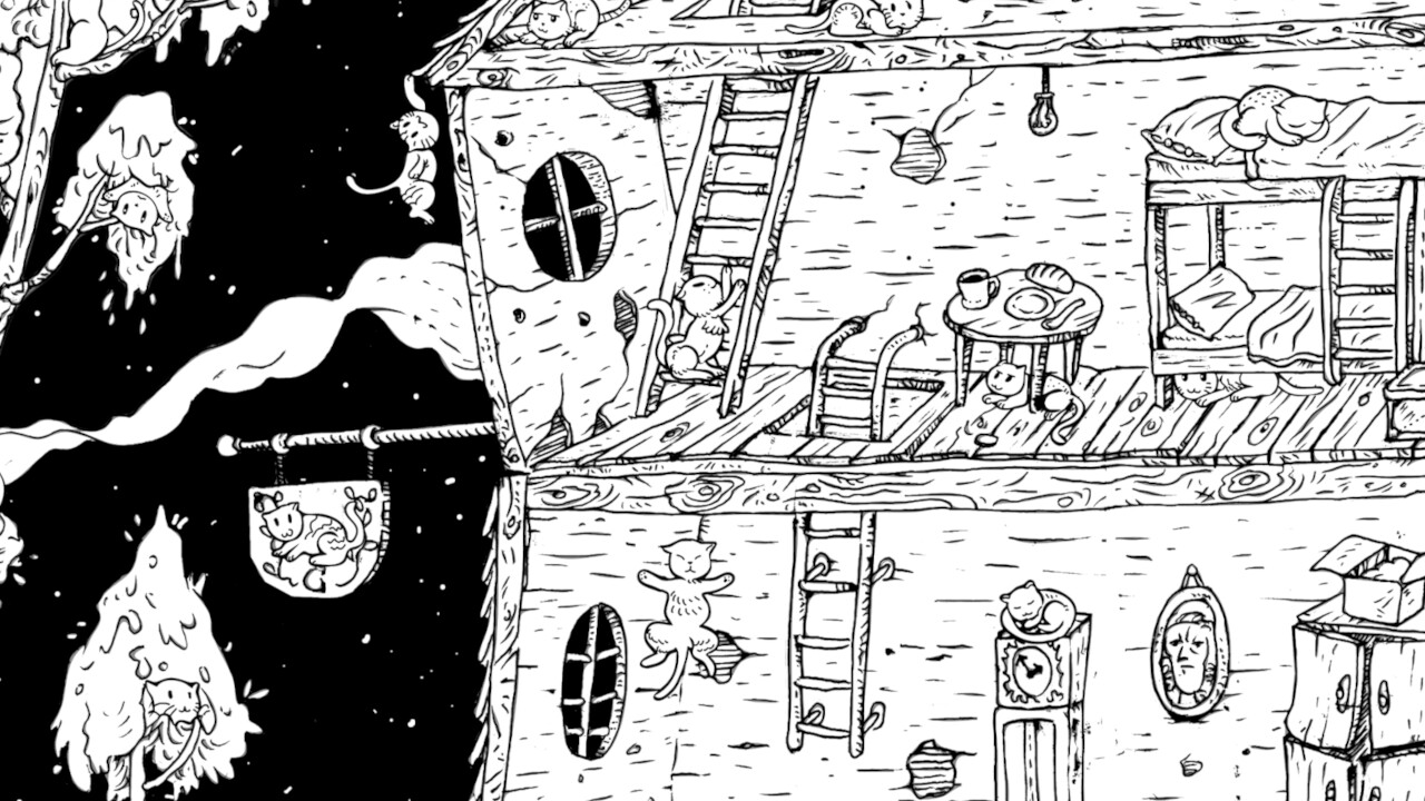 100 Find Kitties: Kitty house screenshot 2