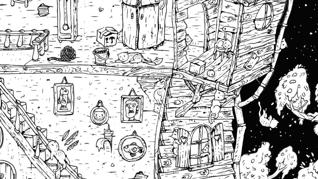 100 Find Kitties: Kitty house screenshot 4