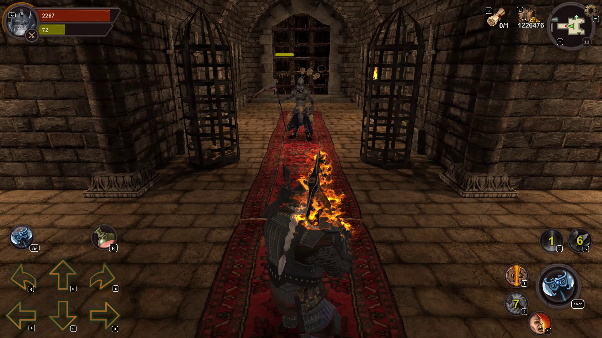 Dungeon Ward screenshot 4