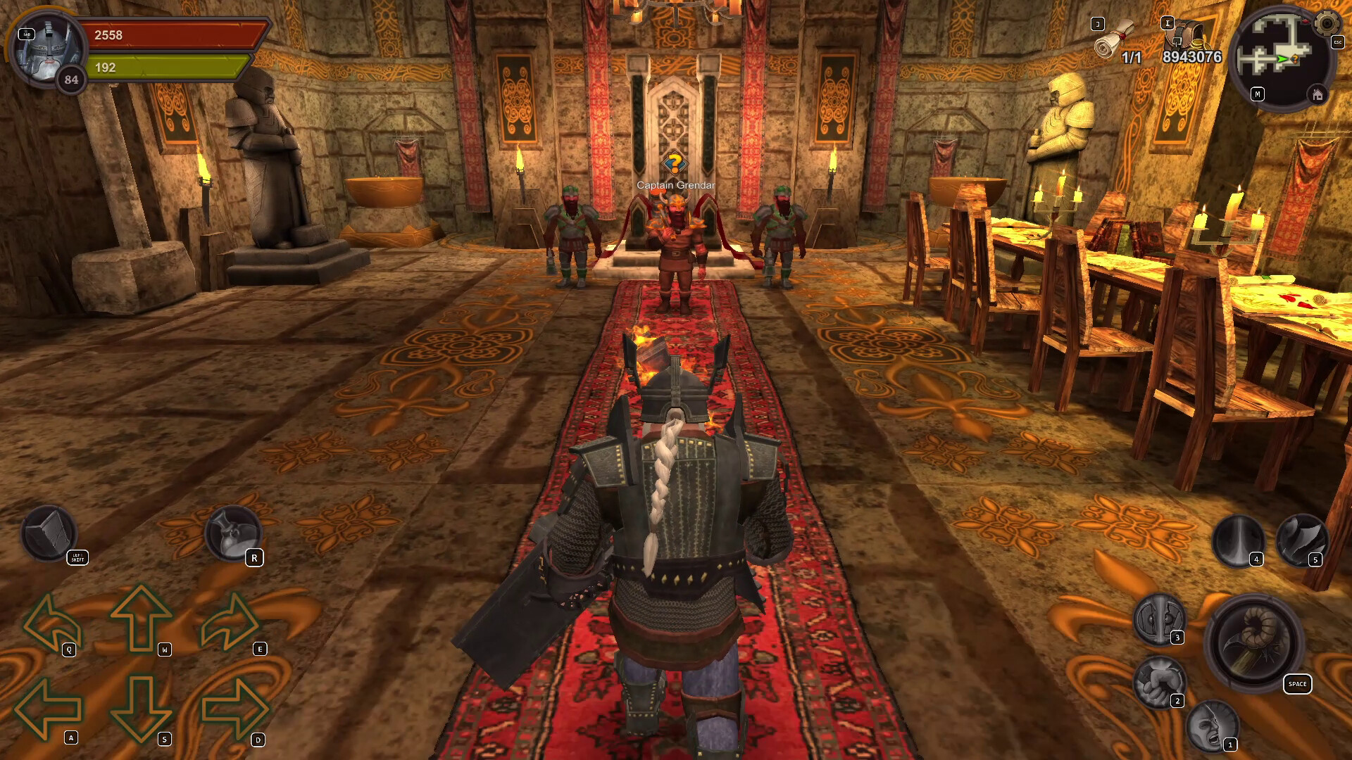 Dungeon Ward screenshot 2