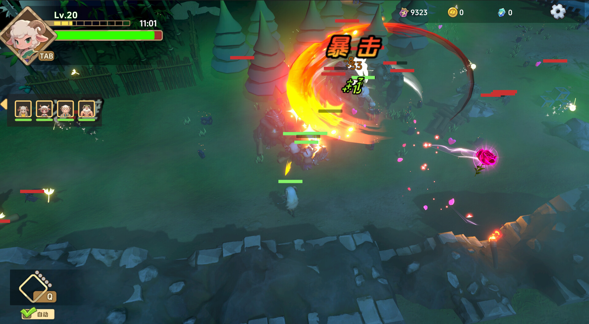 Rise of Lambs : Awakening screenshot 4