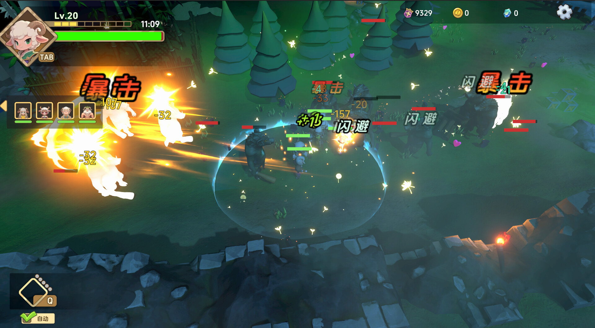 Rise of Lambs : Awakening screenshot 3