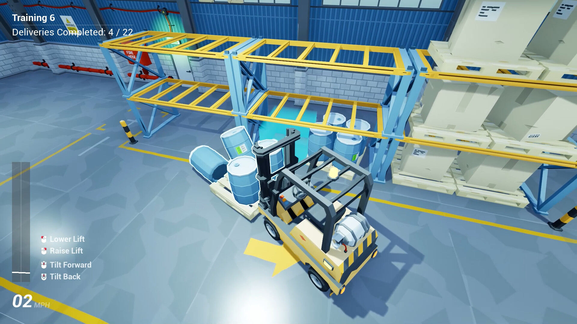 Fork-U Forklift Simulator screenshot 4