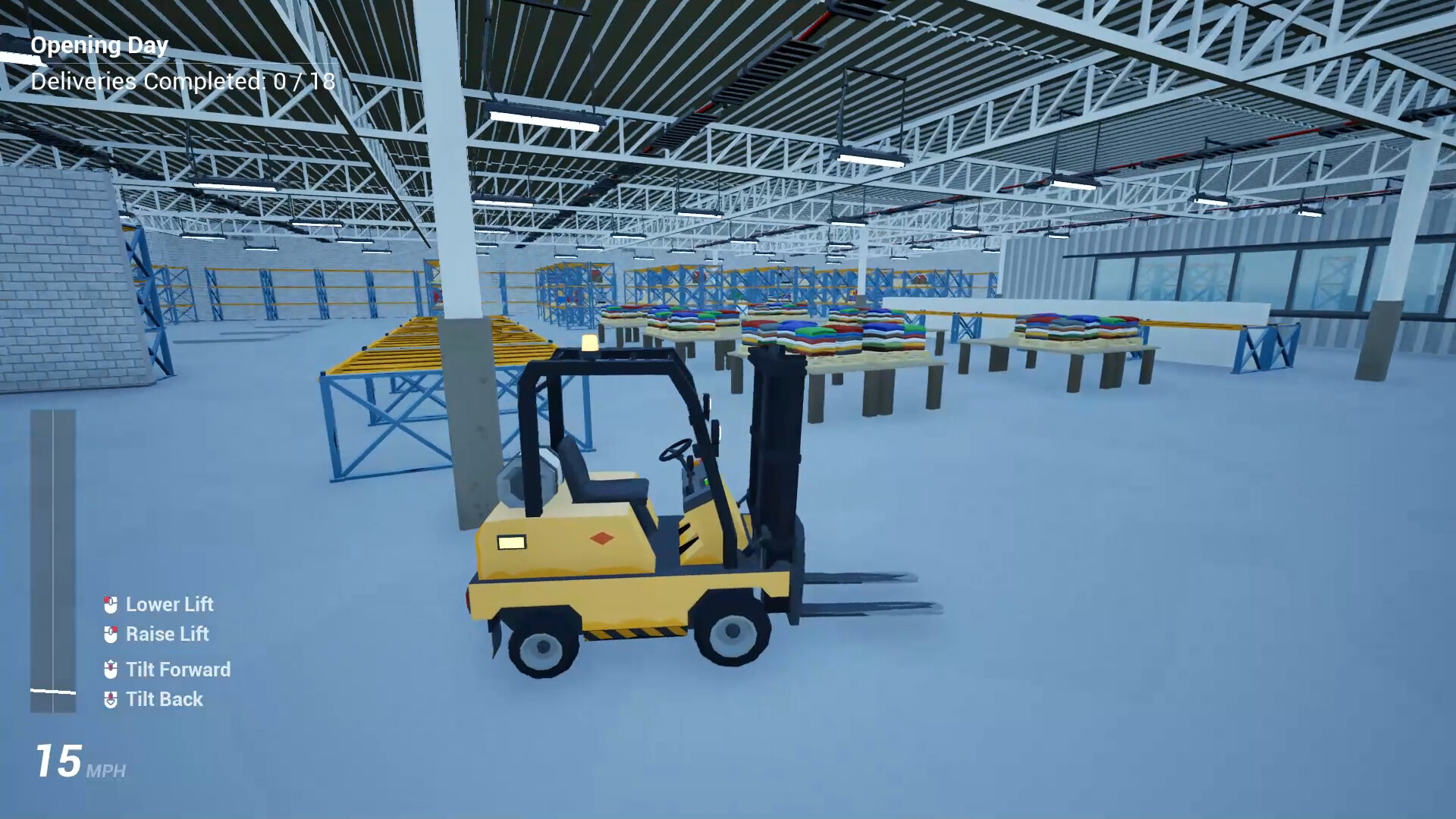 Fork-U Forklift Simulator screenshot 7