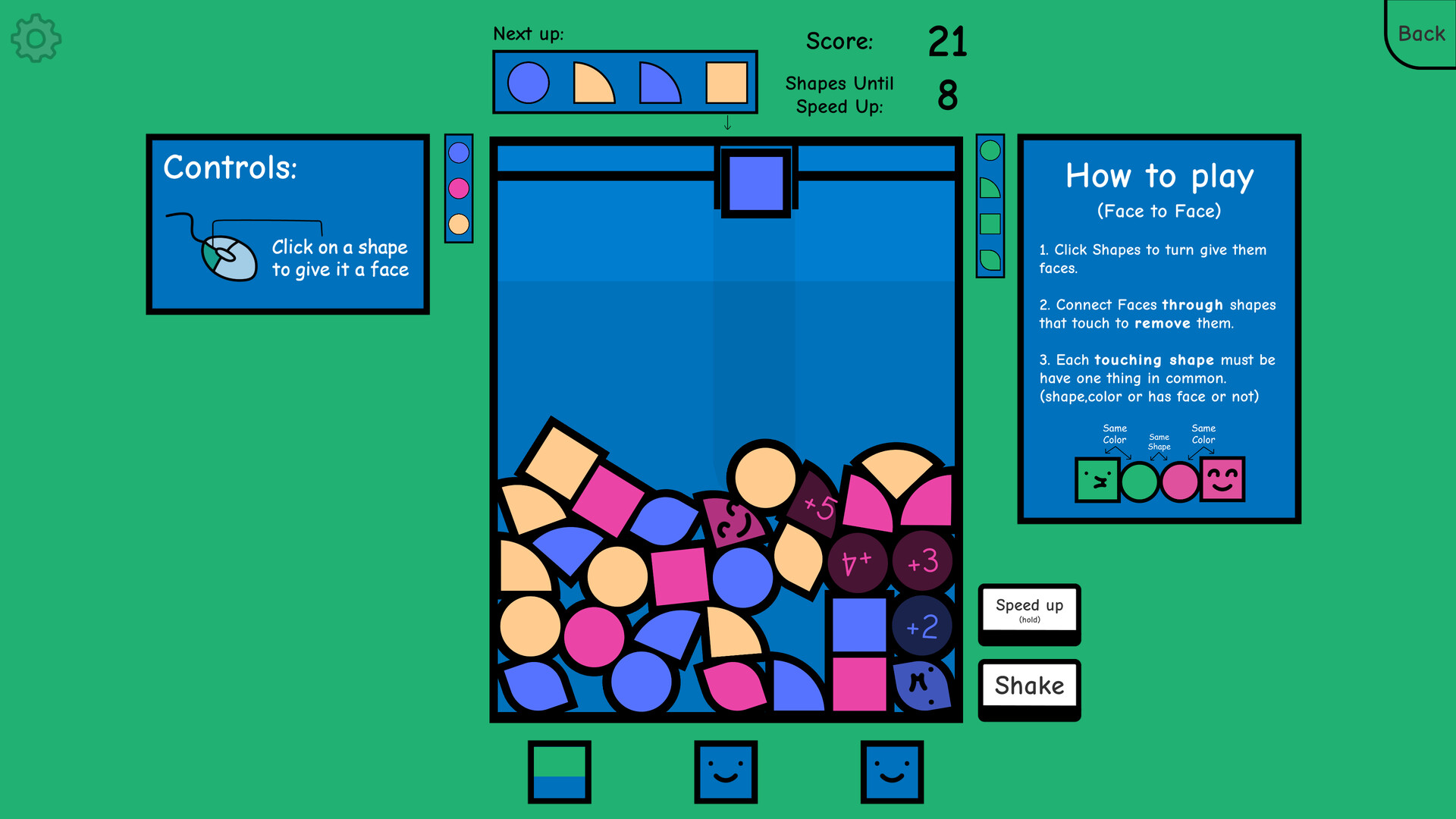 Face to Face screenshot 1