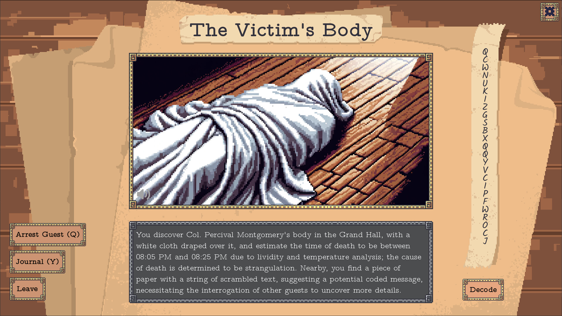 Murder Mystery Mayhem AI screenshot 5