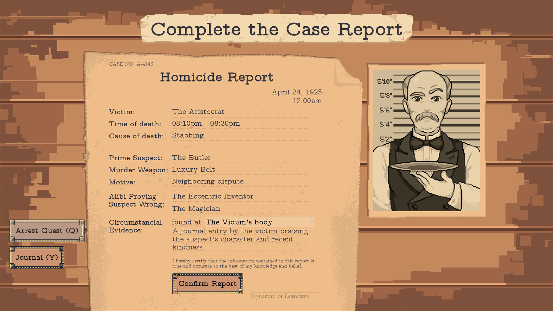 Murder Mystery Mayhem AI screenshot 6