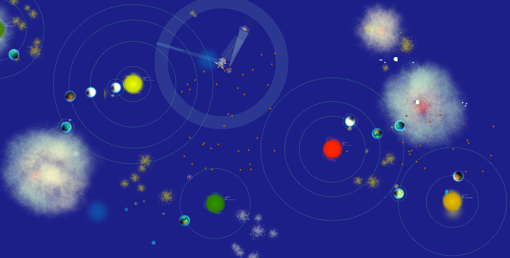 Off Course ELEMENTS of SPACE screenshot 4