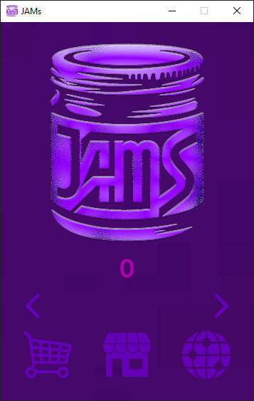 JAMs screenshot 1