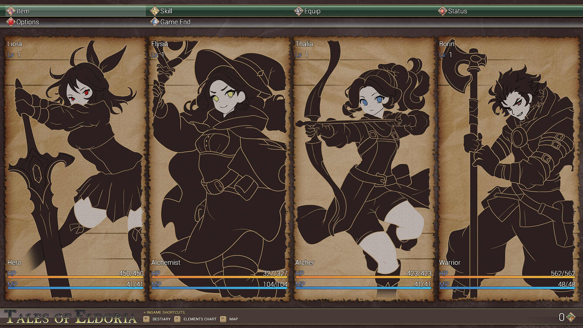 Tales of Eldoria screenshot 4