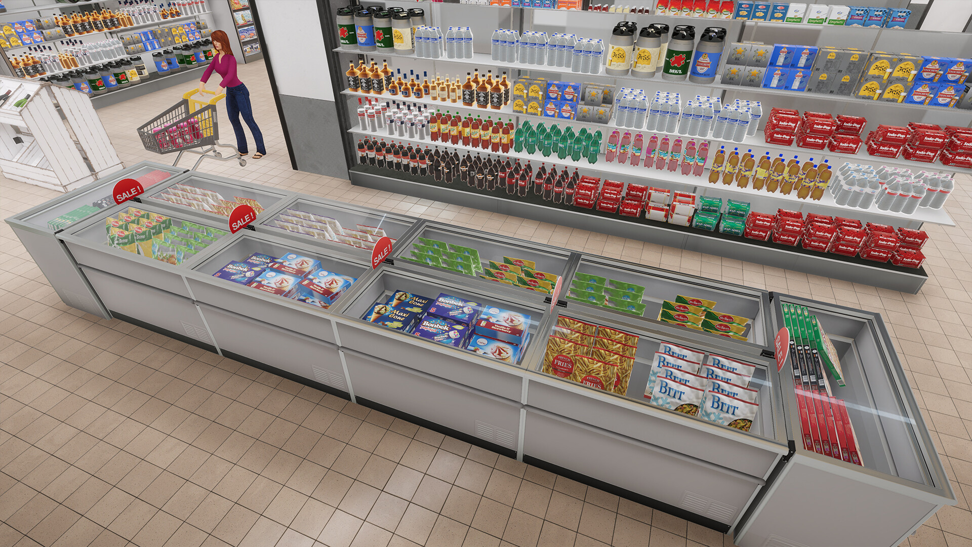 Supermarket Manager 2024 screenshot 7